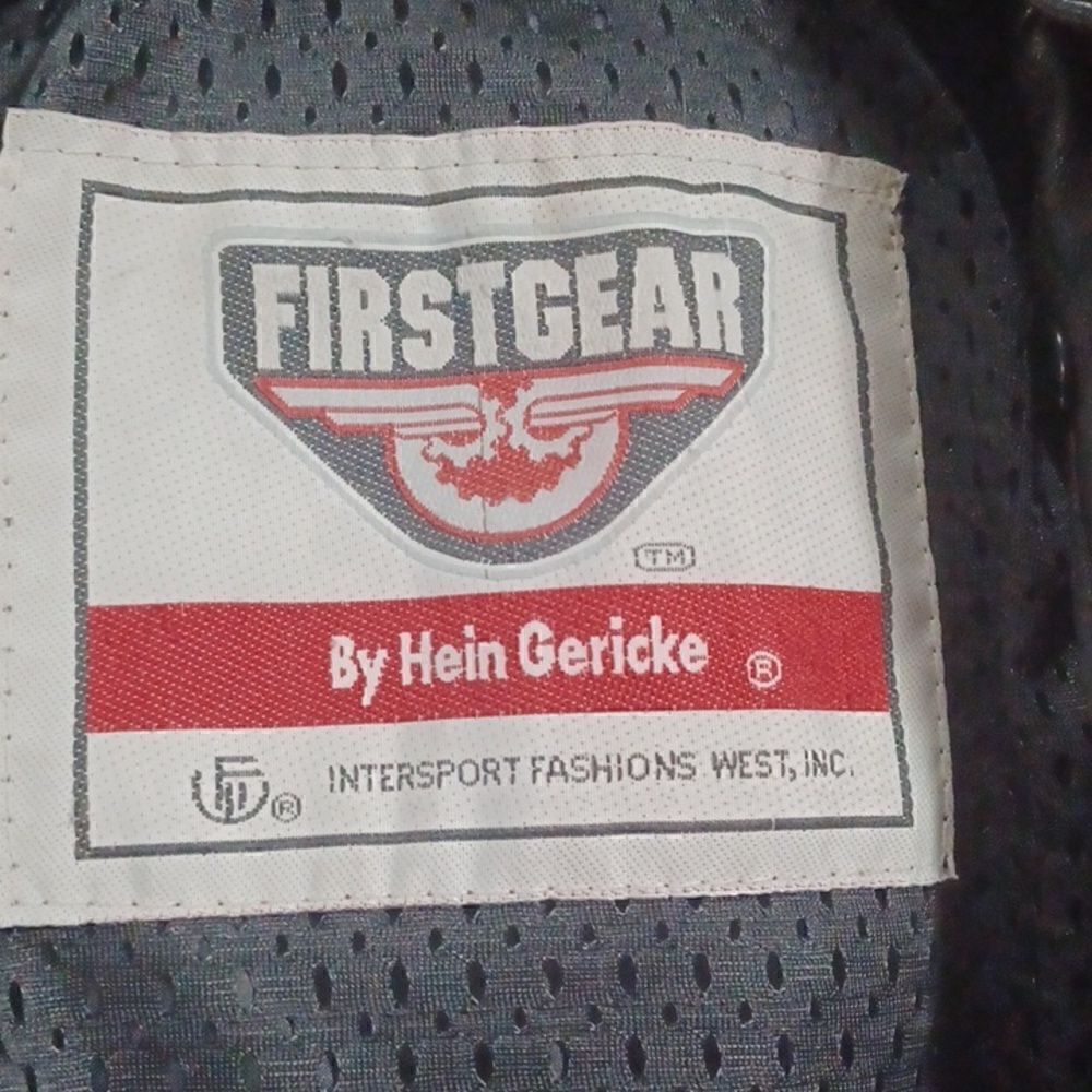 First Gear Leather Jacket - Picture 2 of 11